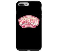 Custodia per iPhone 7 Plus/8 Plus Womens I Have To Say Strane Stuff Or I'll Die Funny Introvert