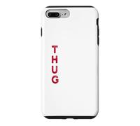 Custodia per iPhone 7 Plus/8 Plus Womens That Helpful Union Guy Thug Union Rep