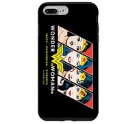 Custodia per iPhone 7 Plus/8 Plus Wonder Woman 80th Different Faces of Wonder Woman