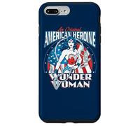 Custodia per iPhone 7 Plus/8 Plus Wonder Woman American Heroine