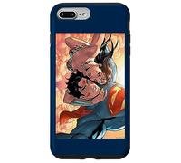 Custodia per iPhone 7 Plus/8 Plus Wonder Woman and Superman Flying Selfie
