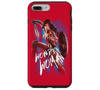 Custodia per iPhone 7 Plus/8 Plus Wonder Woman Movie American Hero