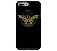 Custodia per iPhone 7 Plus/8 Plus Wonder Woman Movie Distressed Logo