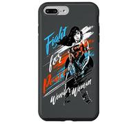 Custodia per iPhone 7 Plus/8 Plus Wonder Woman Movie Fight For Peace