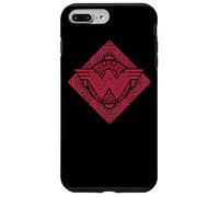 Custodia per iPhone 7 Plus/8 Plus Wonder Woman Movie Logo With Geometric Suns