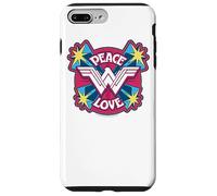 Custodia per iPhone 7 Plus/8 Plus Wonder Woman Movie Peace & Love