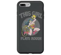Custodia per iPhone 7 Plus/8 Plus Wonder Woman Plays Rough