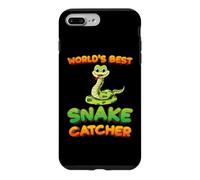 Custodia per iPhone 7 Plus/8 Plus Worlds Best Snake Catcher Snake Hunter Pit Viper Snake Lover