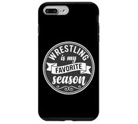 Custodia per iPhone 7 Plus/8 Plus Wrestler Wrestle Wrestling is My Favorite Season