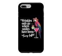 Custodia per iPhone 7 Plus/8 Plus Wrinkles Only Go Where Smiles Have Been Cute Parrot Mexican