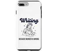 Custodia per iPhone 7 Plus/8 Plus Writing Funny Story Teller Women Ficiton