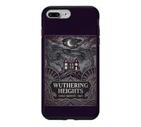 Custodia per iPhone 7 Plus/8 Plus Wuthering Heights, Catherine Earnshaw e Heathcliff, Bronte
