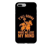 Custodia per iPhone 7 Plus/8 Plus Ya'll Gonna Make Me Lose My Mind - Zucca Divertente Halloween