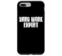 Custodia per iPhone 7 Plus/8 Plus Yard Work Expert Grass Mowing Landscaper Lawn Caretaker