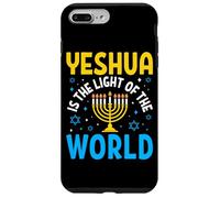 Custodia per iPhone 7 Plus/8 Plus Yeshua è la luce del mondo