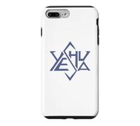 Custodia per iPhone 7 Plus/8 Plus Yeshua - Maglietta Gesù Cristo Super Star of David