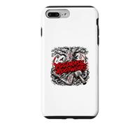 Custodia per iPhone 7 Plus/8 Plus Yggdrasil Rootworks Rune vichinghe pagane norvegesi