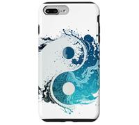 Custodia per iPhone 7 Plus/8 Plus Ying Yang Tai Chi Equilibrio Taoismo Meditazione Flusso Acqua Stato