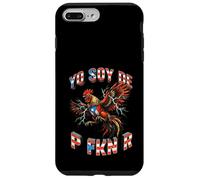 Custodia per iPhone 7 Plus/8 Plus Yo Soy De Puerto Rico Gallo P FKN R Day Parade