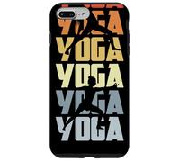 Custodia per iPhone 7 Plus/8 Plus Yoga Vintage Look
