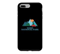 Custodia per iPhone 7 Plus/8 Plus Yoho National Park in Canada Nature Vacation Souvenir Design