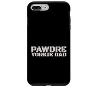 Custodia per iPhone 7 Plus/8 Plus Yorkie Dad Dog Father Yorkshire Terrier Lover