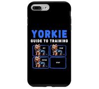 Custodia per iPhone 7 Plus/8 Plus Yorkie Guida all'allenamento Sit Paw Stay