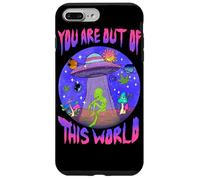 Custodia per iPhone 7 Plus/8 Plus You Are Cosmic Alien UFO Graphic Design