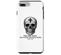 Custodia per iPhone 7 Plus/8 Plus You Are Dust and to Dust you shall return - Memento Mori