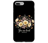 Custodia per iPhone 7 Plus/8 Plus You Are Loved Romans 5:8 Cristiano Floreale Fede Religiosa