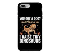 Custodia per iPhone 7 Plus/8 Plus You Got A Dog Well That's Cute I Raise Tiny Dinosaurs