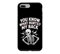 Custodia per iPhone 7 Plus/8 Plus You Know What Hurts My Back Mal di schiena per adulti