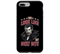 Custodia per iPhone 7 Plus/8 Plus You Look Like My Next Bite Vampire Flirt Party -