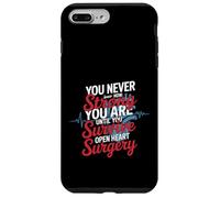 Custodia per iPhone 7 Plus/8 Plus You Never Know Until You Survive Heart Surgery -