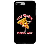 Custodia per iPhone 7 Plus/8 Plus You Wanna Pizza Me Ninja Karate Sahbumnim Judo MMA Taekwondo