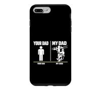 Custodia per iPhone 7 Plus/8 Plus Your Dad My Dad Lineman Electrician Electrical Lineworker