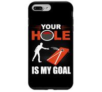Custodia per iPhone 7 Plus/8 Plus Your Hole Is My Goal - Pouf da lanciare
