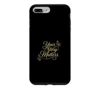 Custodia per iPhone 7 Plus/8 Plus Your Story Matters Diario motivazionale sulla salute mentale