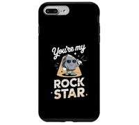 Custodia per iPhone 7 Plus/8 Plus Youre My Rock Star Carino Cartoon Personaggio