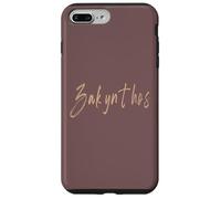 Custodia per iPhone 7 Plus/8 Plus Zante Grecia Design elegante vintage
