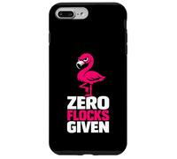 Custodia per iPhone 7 Plus/8 Plus Zero Flocks Given fenicottero umorismo sarcastico