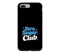 Custodia per iPhone 7 Plus/8 Plus Zero Sugar Lifestyle Keto Low Carb Glucosio Control
