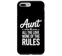 Custodia per iPhone 7 Plus/8 Plus Zia All The Love None Of The Rules Citazione