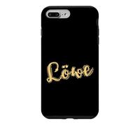 Custodia per iPhone 7 Plus/8 Plus Zoo del Leone Predator King Safari Zoo