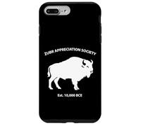 Custodia per iPhone 7 Plus/8 Plus Zubr Appreciation Society - Bisonte Europeo Est. 10.000 a.C
