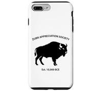 Custodia per iPhone 7 Plus/8 Plus Zubr Appreciation Society - Bisonte Europeo Est. 10.000 a.C