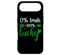 Custodia per iPhone Air 0% Irish 100% Lucky St Patricks Funny Kiss Me Im Irish Ish