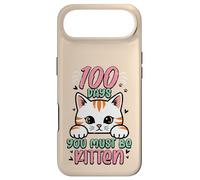 Custodia per iPhone Air 100 giorni in cui devi essere un gattino, simpatici bambini del centesimo giorno di scuola