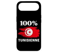 Custodia per iPhone Air 100% Tunisienne et fière de l'être drapeau de la tunisie