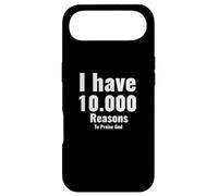 Custodia per iPhone Air 10000 ragioni Dio a prezzi Worship lode regali nastro